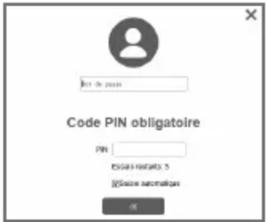 ALCATEL Plus 10 - Connexion du clavier au point d'accès - 1