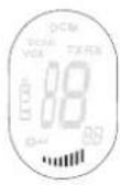 TOPCOM TwinTalker 3700 Duo Pack - JUSTERE HØYTTALERVOLUMET - 1