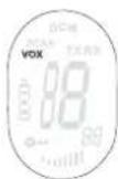 TOPCOM TwinTalker 3700 Duo Pack - VOLBA REZIMU VOX - 1