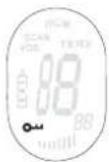 TOPCOM TwinTalker 3700 Duo Pack - BILLENTYUZÁR - 1