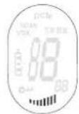 TOPCOM TwinTalker 3700 Duo Pack - REGOLAZIONE DEL VOLUME ALTOPARLANTE - 1