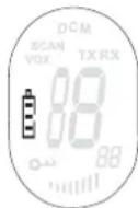 TOPCOM TwinTalker 3700 Duo Pack - LAADNIVEAU BATTERIJEN/INDICATIE BATTERIJ BIJNA LEEG - 1
