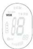 TOPCOM TwinTalker 3700 Duo Pack - VOX-AKTIVERING - 1