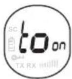 TOPCOM TWINTALKER 1302 RC6400 - NYCKELSIGNAL PÄ/AV - 1
