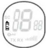 TOPCOM TWINTALKER 1302 RC6400 - LAADNIVEAU BATTERIJEN/INDICATIE BATTERIJ BIJNA LEEG - 1