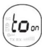 TOPCOM TWINTALKER 1302 RC6400 - KEY-TONE ON/OFF - 1