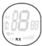 TOPCOM TWINTALKER 1302 RC6400 - EIN SIGNAL EMPFANGEN - 1