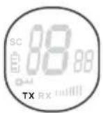 TOPCOM TWINTALKER 1302 RC6400 - VYSILÁNÍ SIGNALÁLU - 1