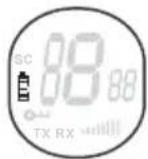 TOPCOM TWINTALKER 1302 RC6400 - A TELEPTÖLTÖTTSEGISZINT JELZÉSE - 1
