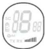 TOPCOM TWINTALKER 1302 RC6400 - RÉGLAGE DU VOLUME DU HAUT-PARLEUR - 1