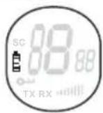 TOPCOM TWINTALKER 1302 RC6400 - BATTERY CHARGE LEVEL/LOW BATTERY INDICATION - 1