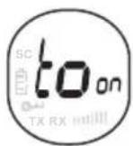 TOPCOM TWINTALKER 1302 RC6400 - NÄPPÄINAÄNI PÄÄLLE/POIS - 1