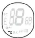 TOPCOM TWINTALKER 1302 RC6400 - EIN SIGNAL SENDEN - 1