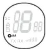 TOPCOM TWINTALKER 1302 RC6400 - VERROUILLAGE DES TOUCHES - 1