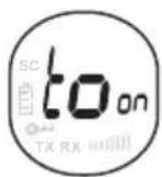 TOPCOM TWINTALKER 1302 RC6400 - LIGAR/DESLIGAR TONS DE TECLADO - 1