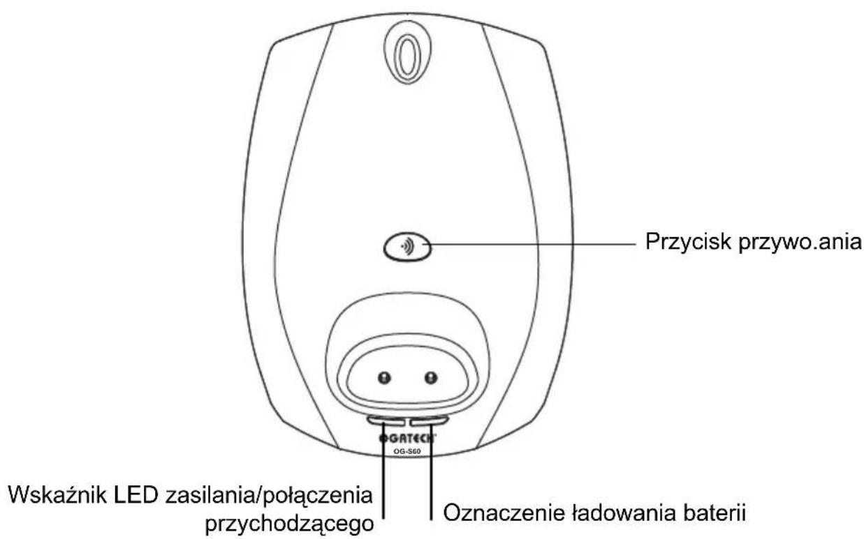 TOPCOM Ogatech OGS60 - Słuchawka i aparat bazowy OGATECH OG-S60 - 2