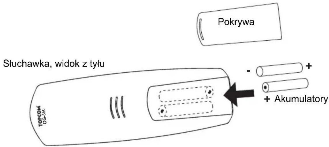 TOPCOM Ogatech OGS60 - Akumulatory (baterie ładowalne) - 2