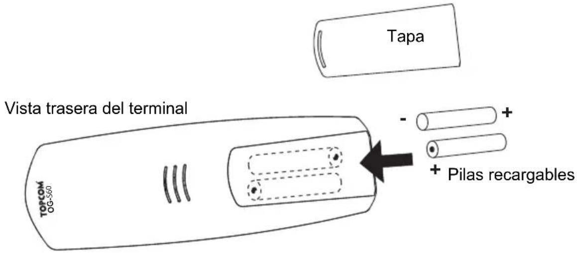 TOPCOM Ogatech OGS60 - Baterías recargables - 2