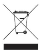 TOPCOM Fidelity 1100 - Smaltimento dell'apparecchio (ambiente) - 1