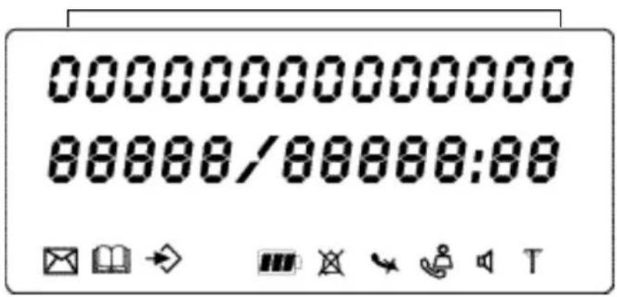 TOPCOM Cocoon 300 - DISPLAY (LCD) - 1