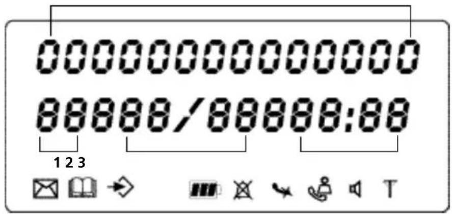 TOPCOM Cocoon 300 - DISPLAY (LCD) - 1