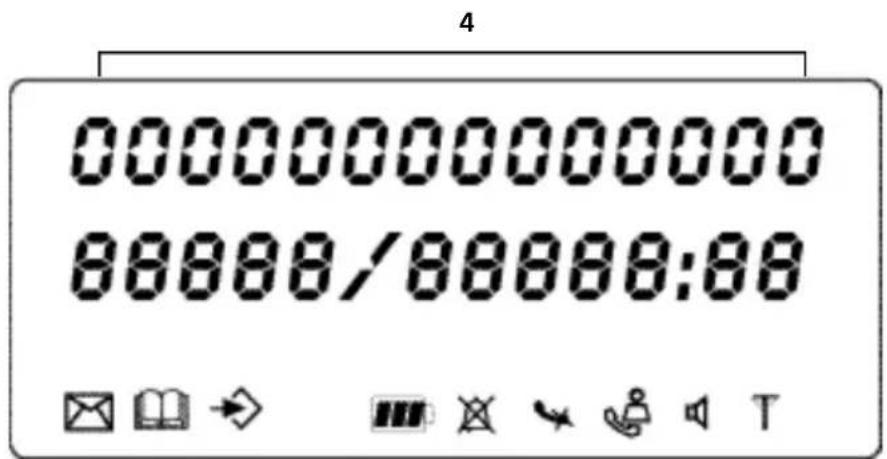 TOPCOM Cocoon 300 - ECRAN (LCD) - 1