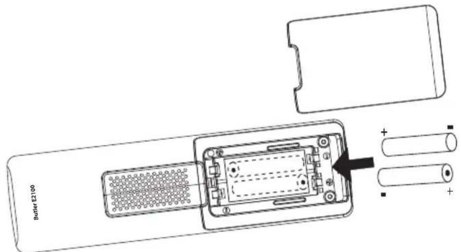 TOPCOM Butler E2100 TE 5770 - Multicarregador - 1