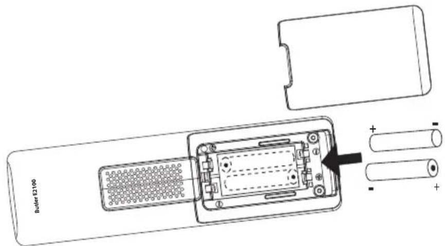 TOPCOM Butler E2100 TE 5770 - Terminal - 1