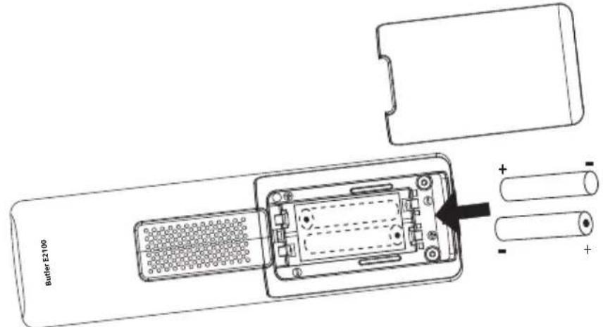 TOPCOM Butler E2100 TE 5770 - Combiné - 1
