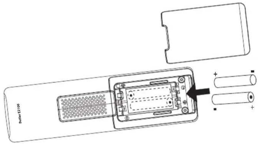 TOPCOM Butler E2100 TE 5770 - Handset - 1