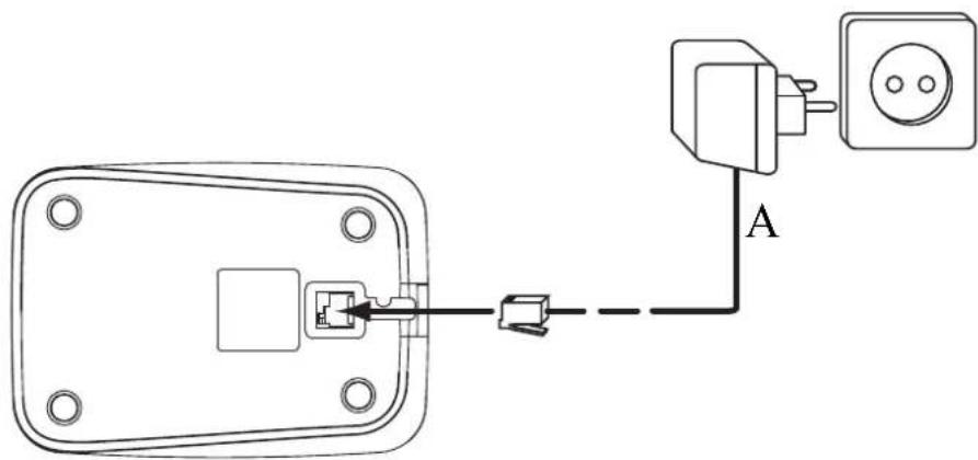 TOPCOM Butler E450 - De lader installeren - 1