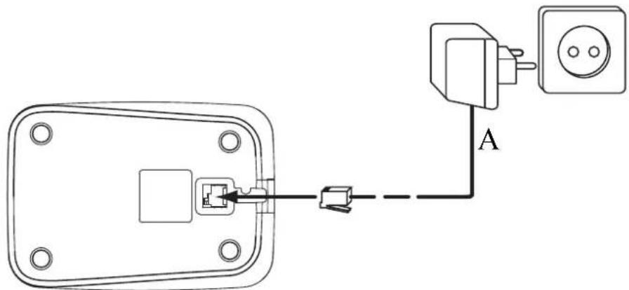TOPCOM Butler E450 - Installation du chargeur - 1
