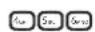 TOPCOM Butler E450 - Zum Start der Fernbedieung: - 1
