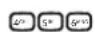 TOPCOM Butler E450 - Zum Start der Fernbedieung: - 3