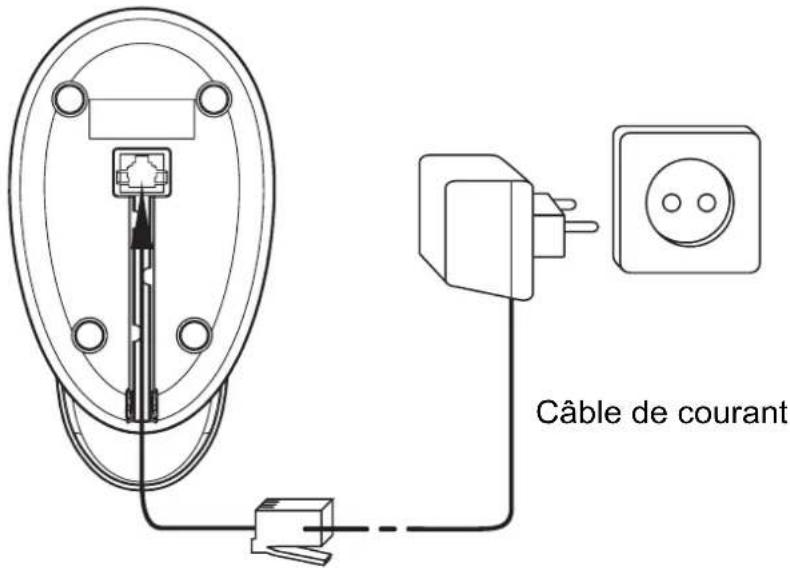 TOPCOM Butler 4450 - Connexions - 2