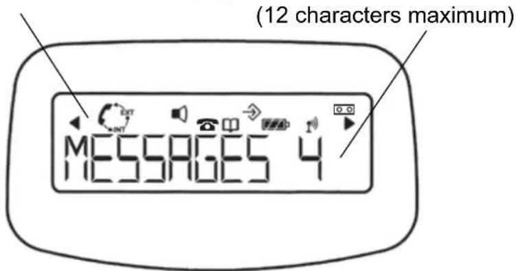 TOPCOM Butler 4450 - Display - 1