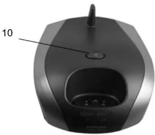 TOPCOM Butler 4570 - BASE - 2