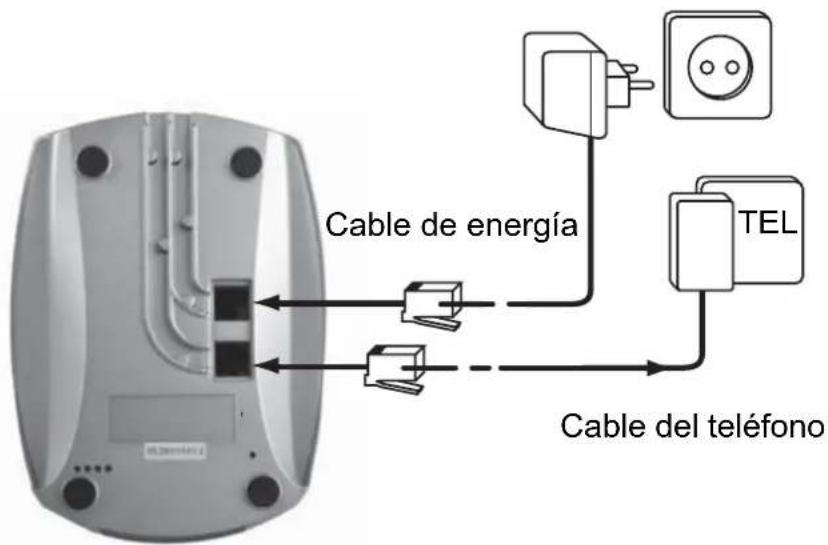 TOPCOM Butler 4570 - INSTALLACION DE LA BASE - 1