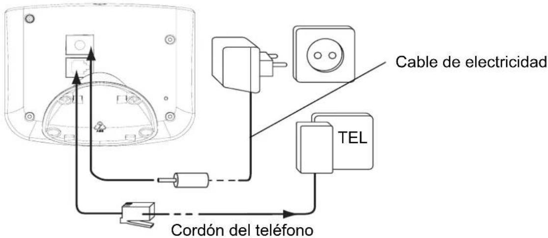 TOPCOM Butler 3970 Plus - Instalación de la base - 1