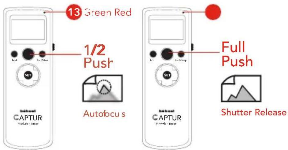 Hähnel Captur Timer Kit - Manual Remote Control - 1