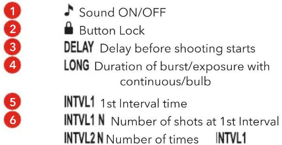 Hähnel Captur Timer Kit - Manual Remote Control - 3