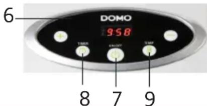 DOMO DO353VD - COMPONENTI - 2
