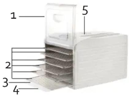 DOMO DO353VD - COMPONENTI - 1