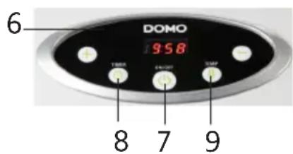 DOMO DO353VD - CÁSTI - 2