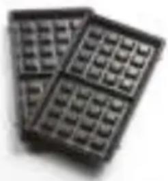 DOMO DO9122C - PRIPRAVA VAFLI - 1