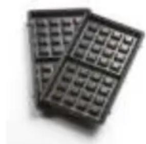 DOMO DO9122C - BAKING WAFFLES: - 1