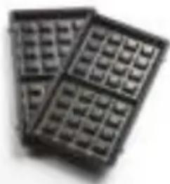 DOMO DO9122C - FAIRE DES GAUFRES : - 1