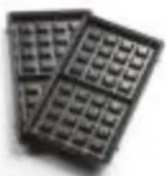 DOMO DO9122C - WAFFELN BACKEN: - 1