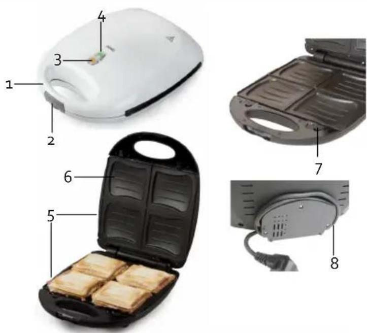 DOMO DO9166C - CÁSTI - 1