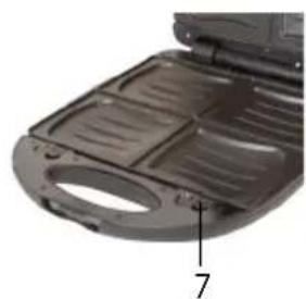 DOMO DO9166C - PIEZAS - 2